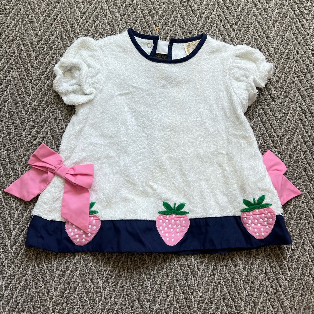 The Beaufort Bonnet Company Terry Cloth Dress: 18-24 Months